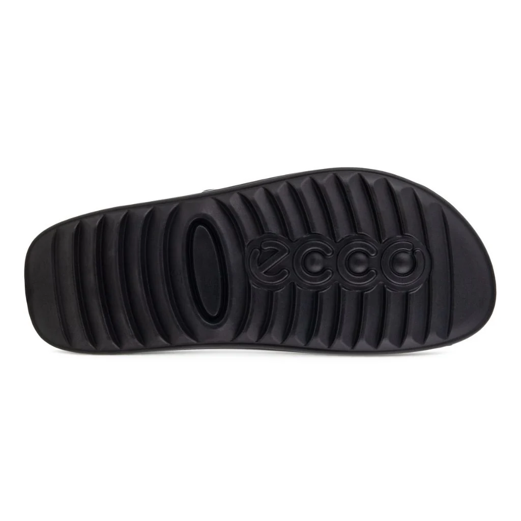 Womens 2nd Cozmo Slide - Black Patent - Image 4