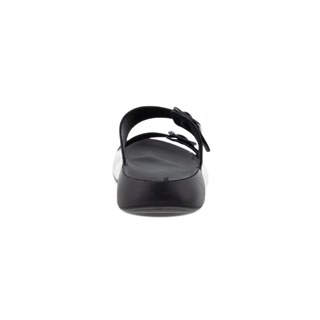 Womens 2nd Cozmo Slide - Black Patent - Image 8