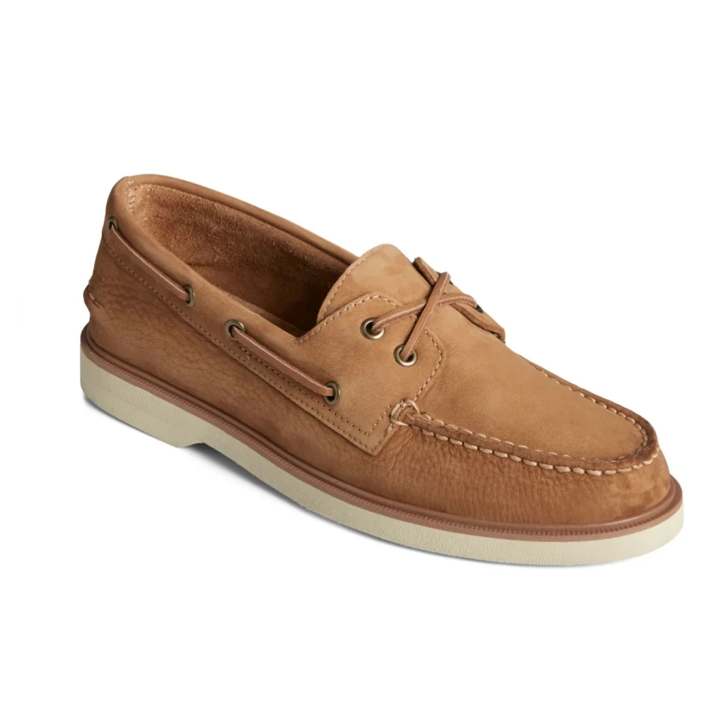 A/O 2 Eye Double Sole - Tan - Image 2