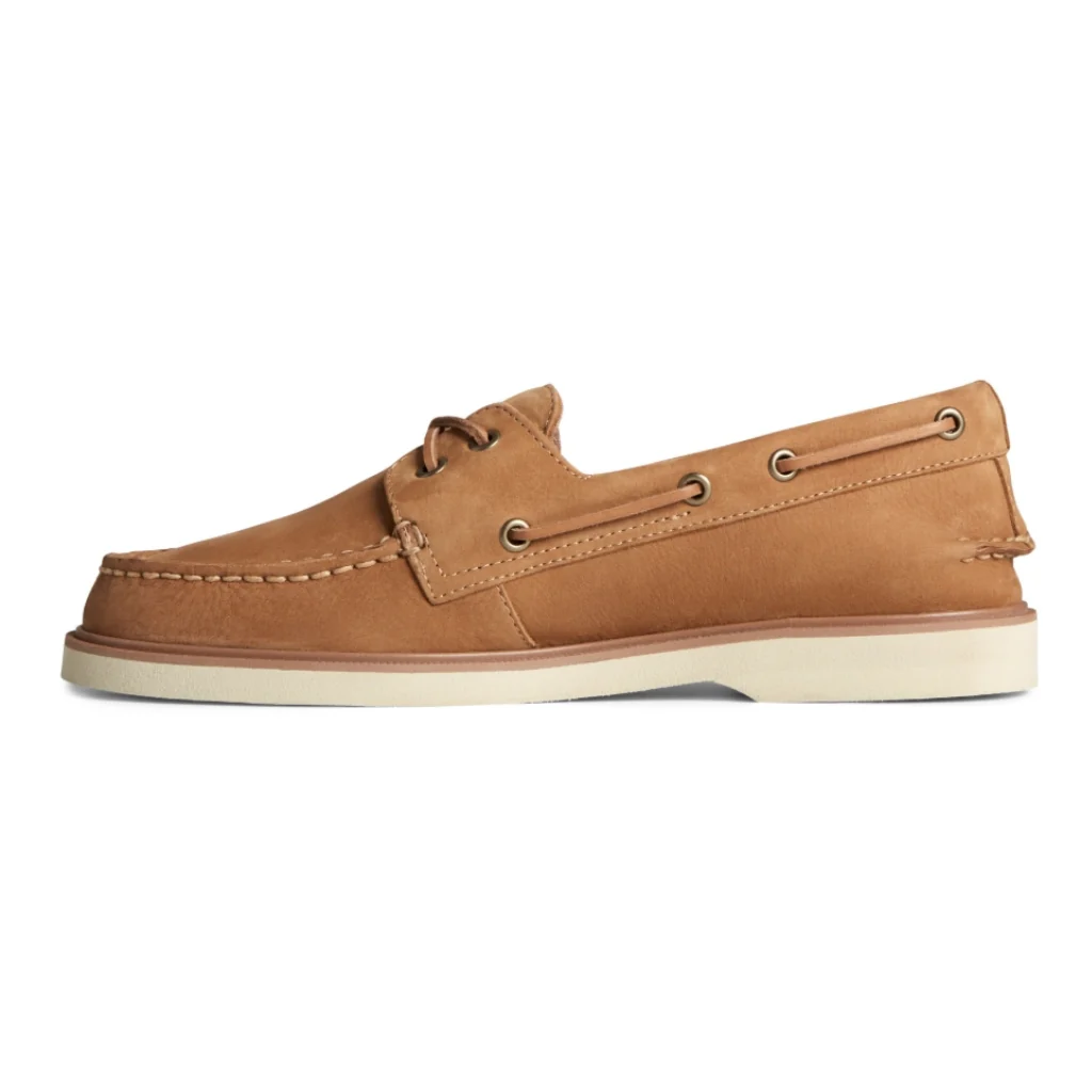 A/O 2 Eye Double Sole - Tan - Image 3