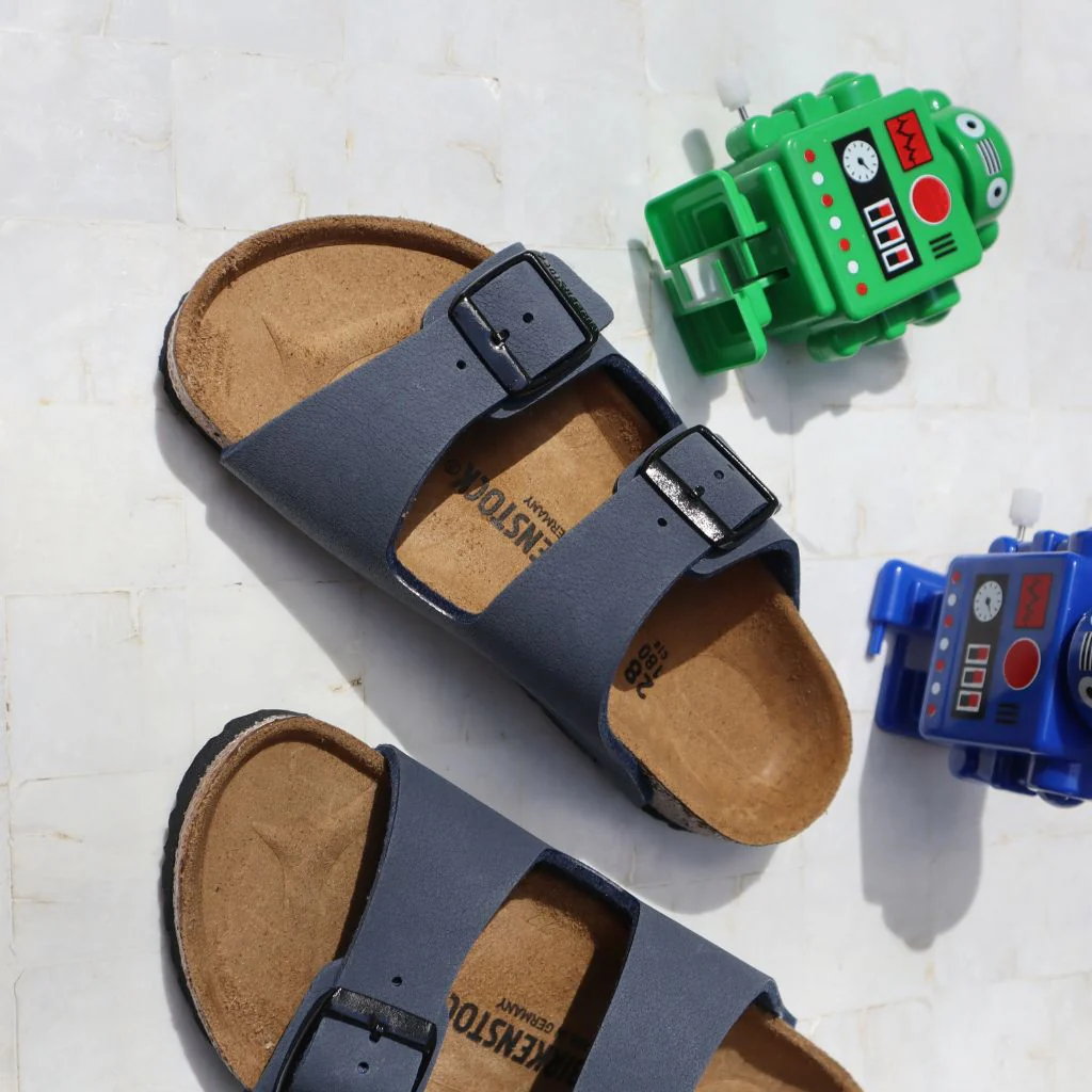 Arizona BirkiBuc Kids Narrow - Navy - Image 7