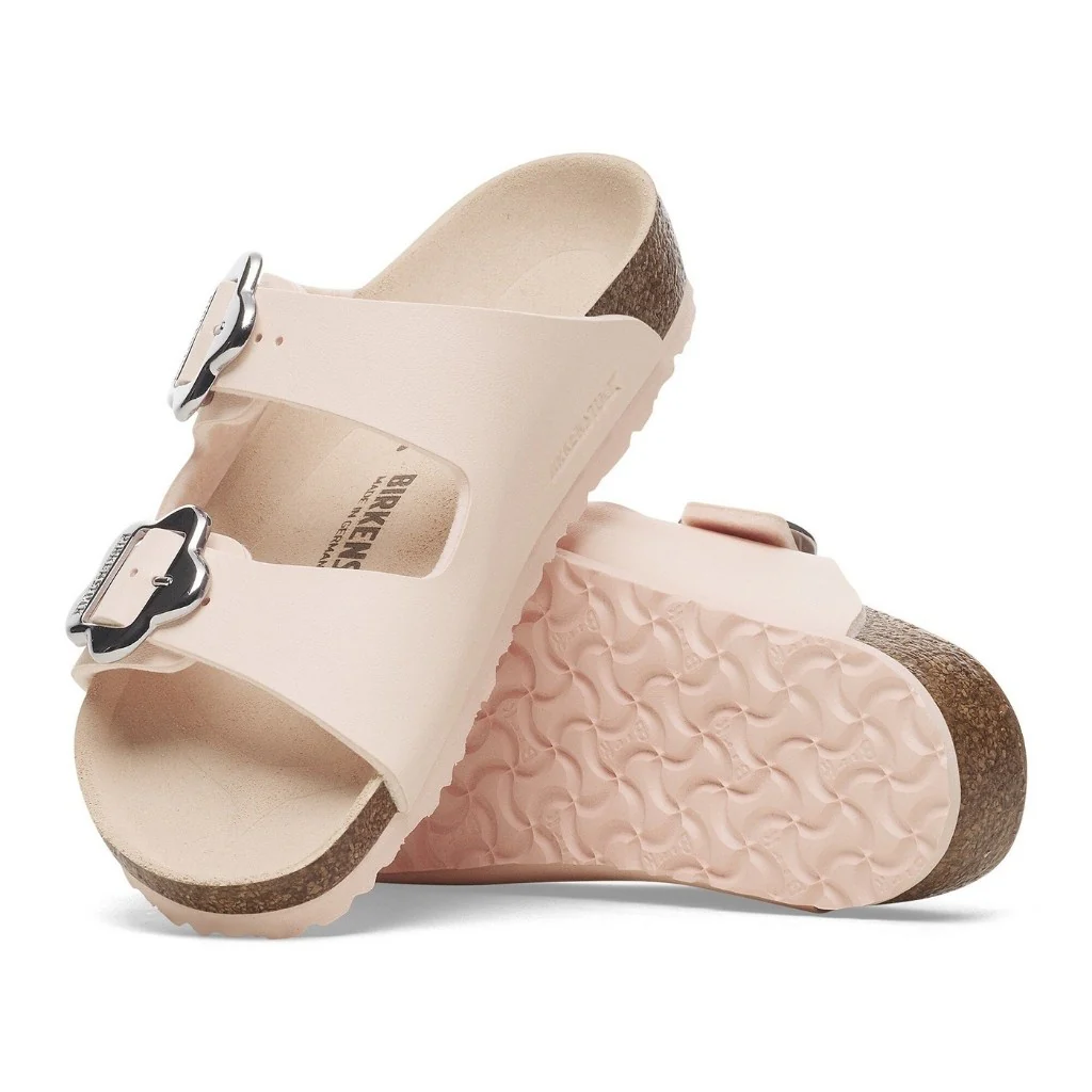 Arizona Birko Flor Flower Buckle Childrens - Light Rose - Image 3