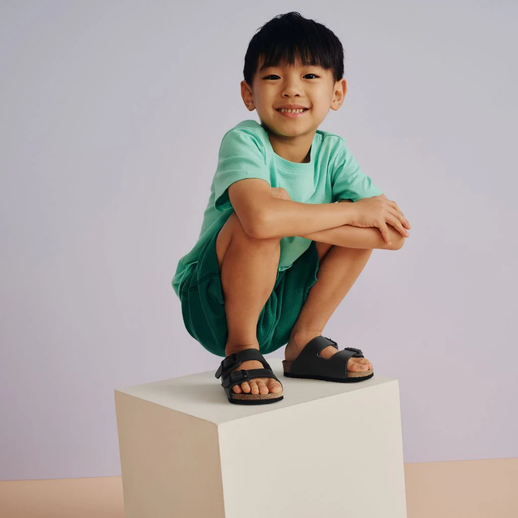 Arizona Birko Flor Kids - Black - Image 8