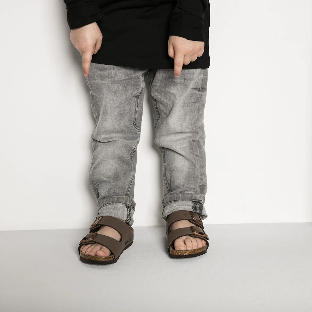 Arizona BirkiBuc Kids Narrow - Mocca - Image 7