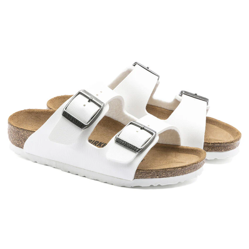 Arizona Birko Flor Kids Narrow - White - Image 3
