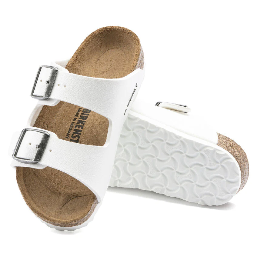Arizona Birko Flor Kids Narrow - White - Image 4