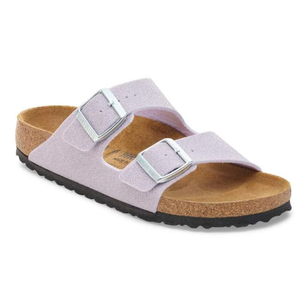 Arizona Birko Flor Narrow - Glitter Faded Purple - Image 3