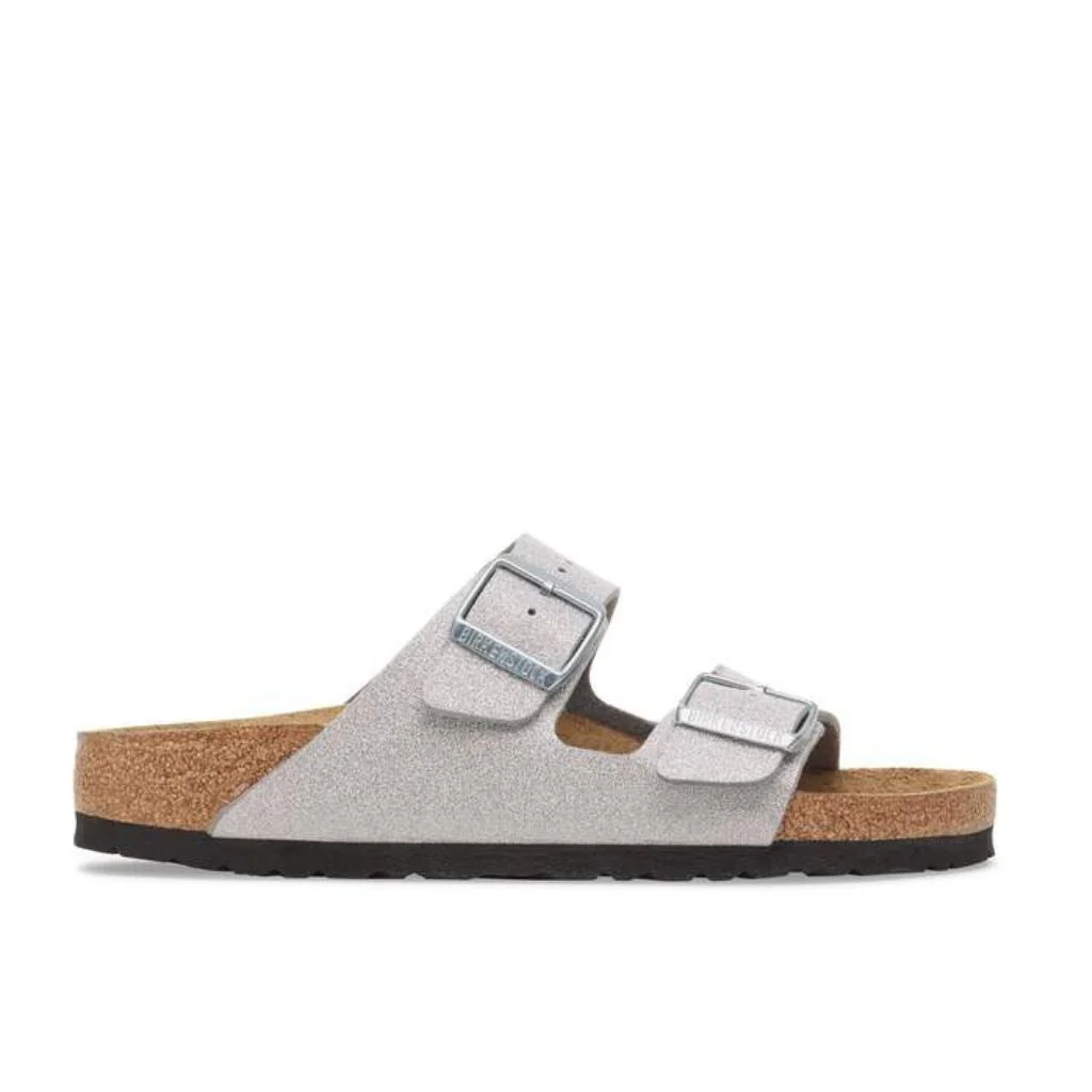 Arizona Birko Flor - Shiny Glitter Silver