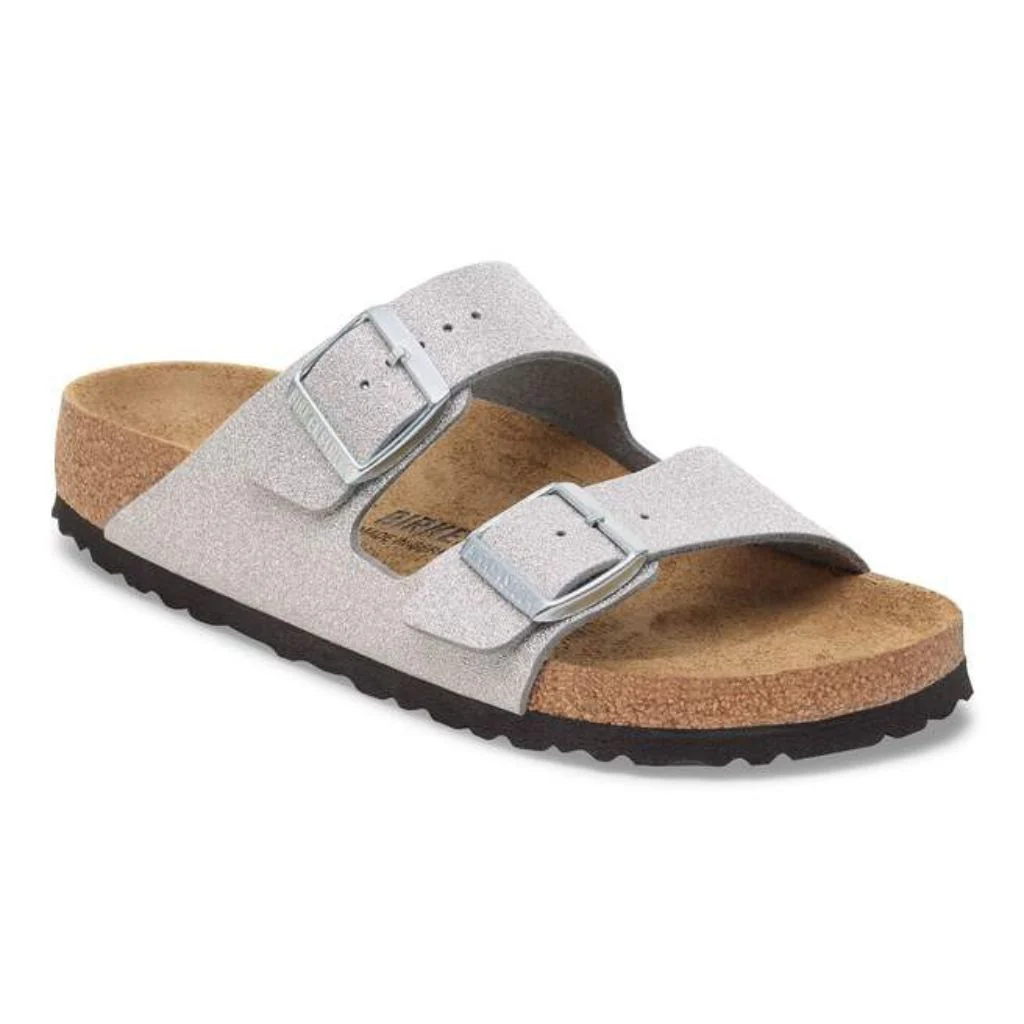 Arizona Birko Flor - Shiny Glitter Silver - Image 7