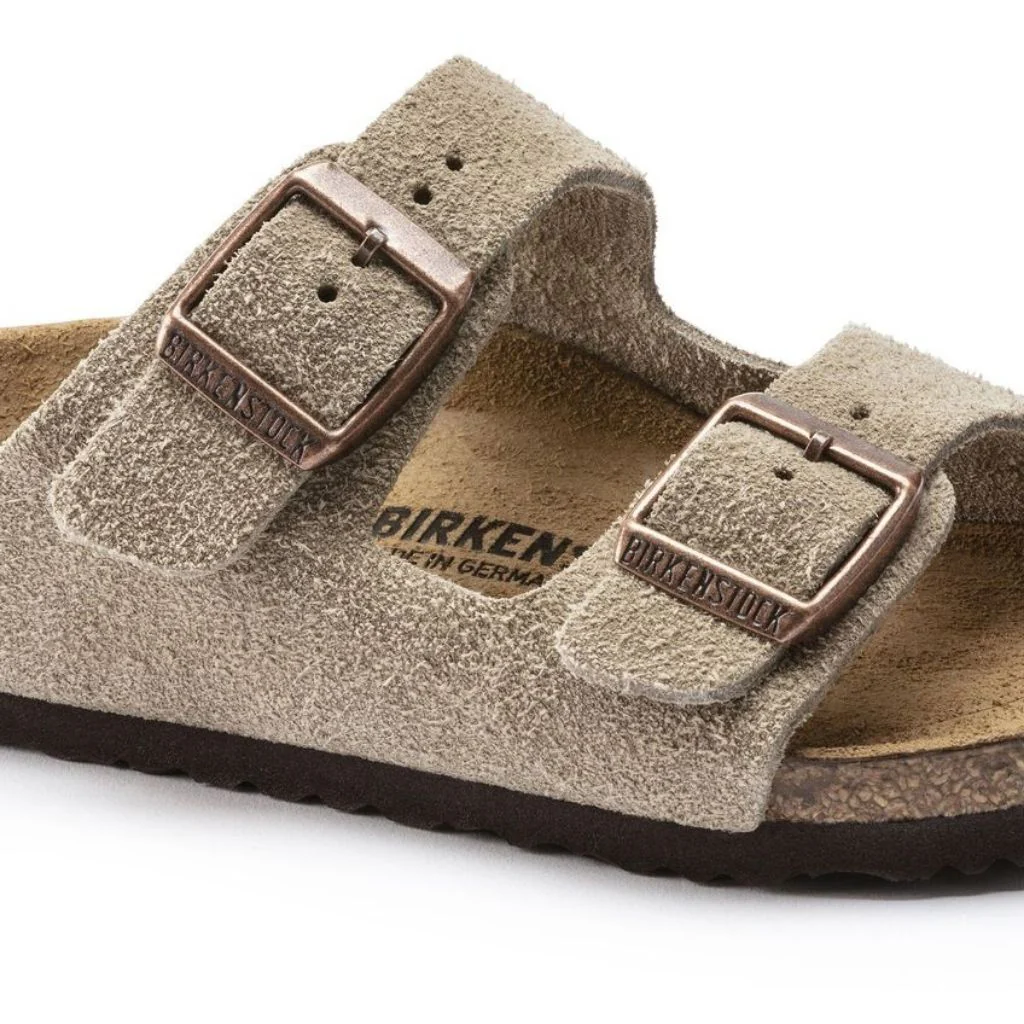 Arizona Kids Suede Narrow - Taupe - Image 2