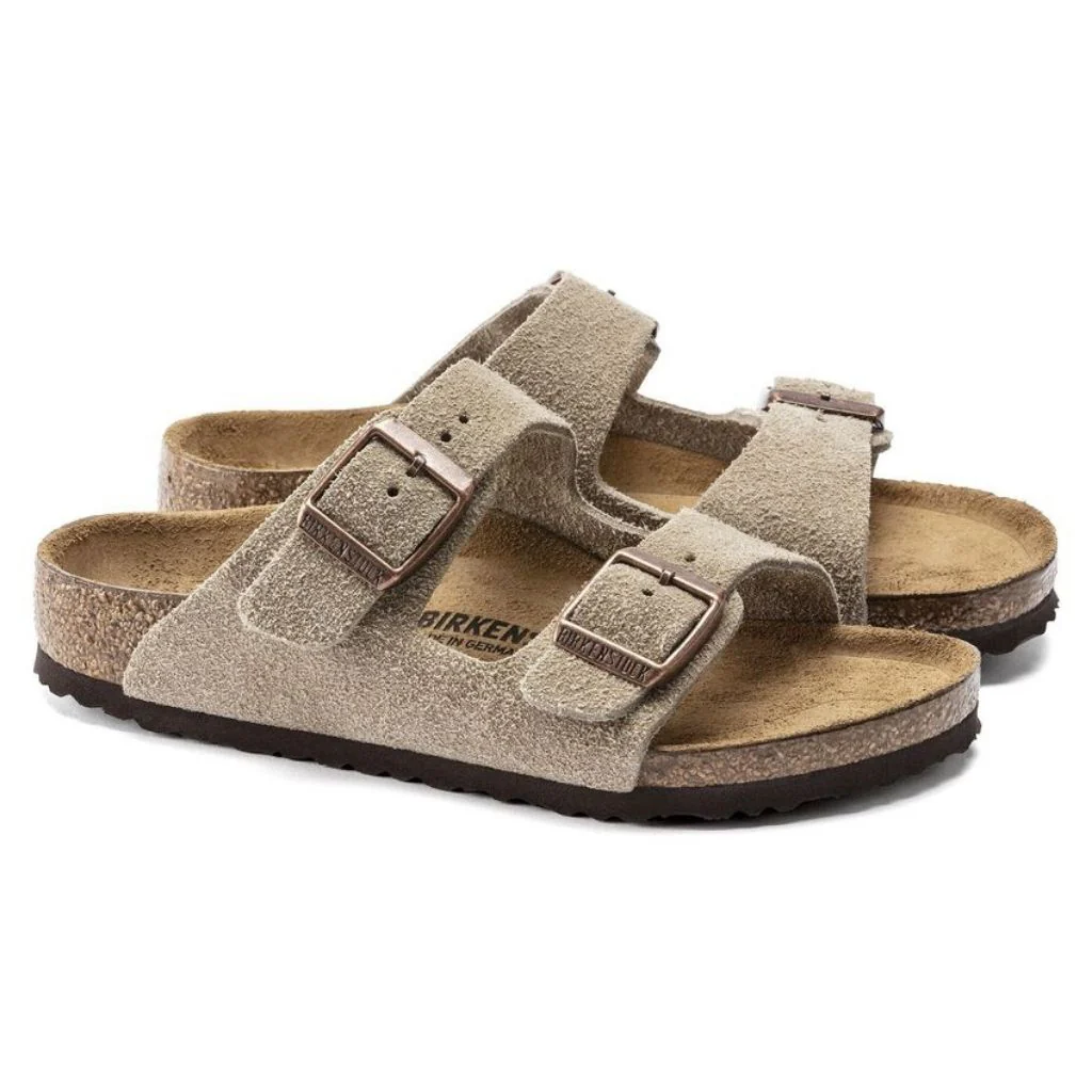 Arizona Kids Suede Narrow - Taupe - Image 3