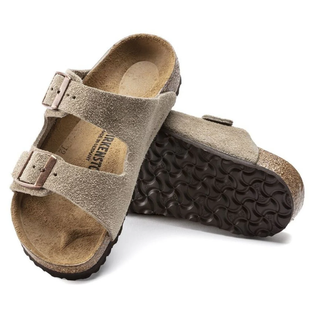 Arizona Kids Suede Narrow - Taupe - Image 4