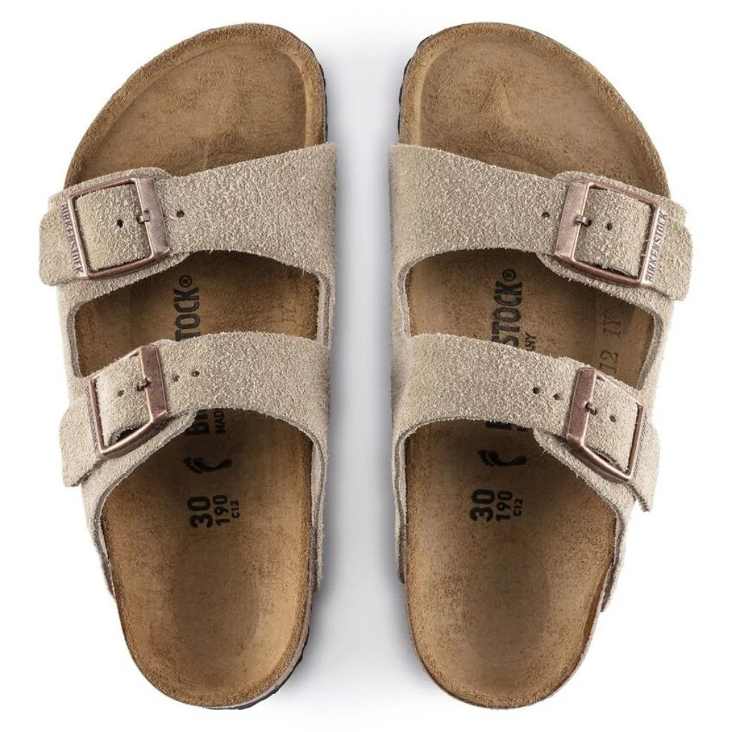 Arizona Kids Suede Narrow - Taupe - Image 5