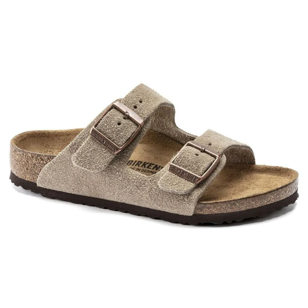 Arizona Kids Suede Narrow - Taupe - Image 6