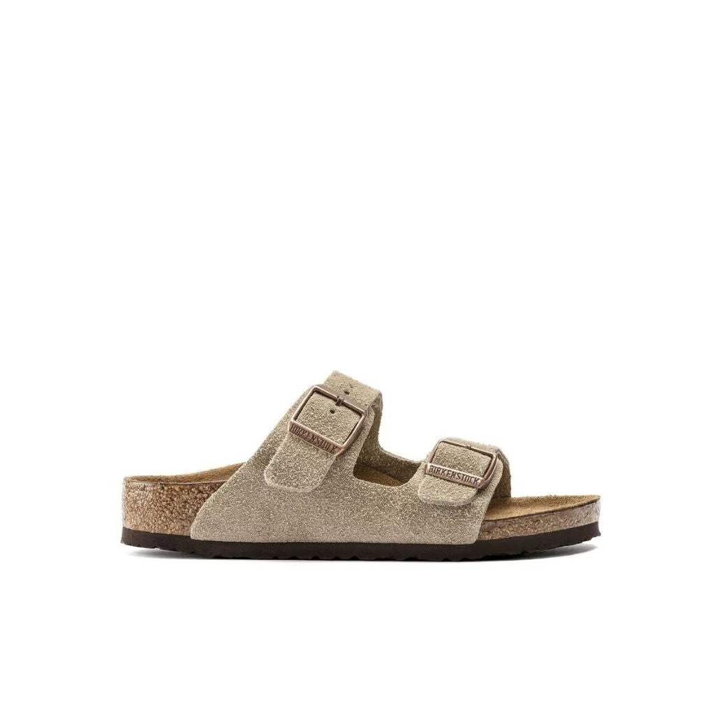 Arizona Kids Suede - Taupe