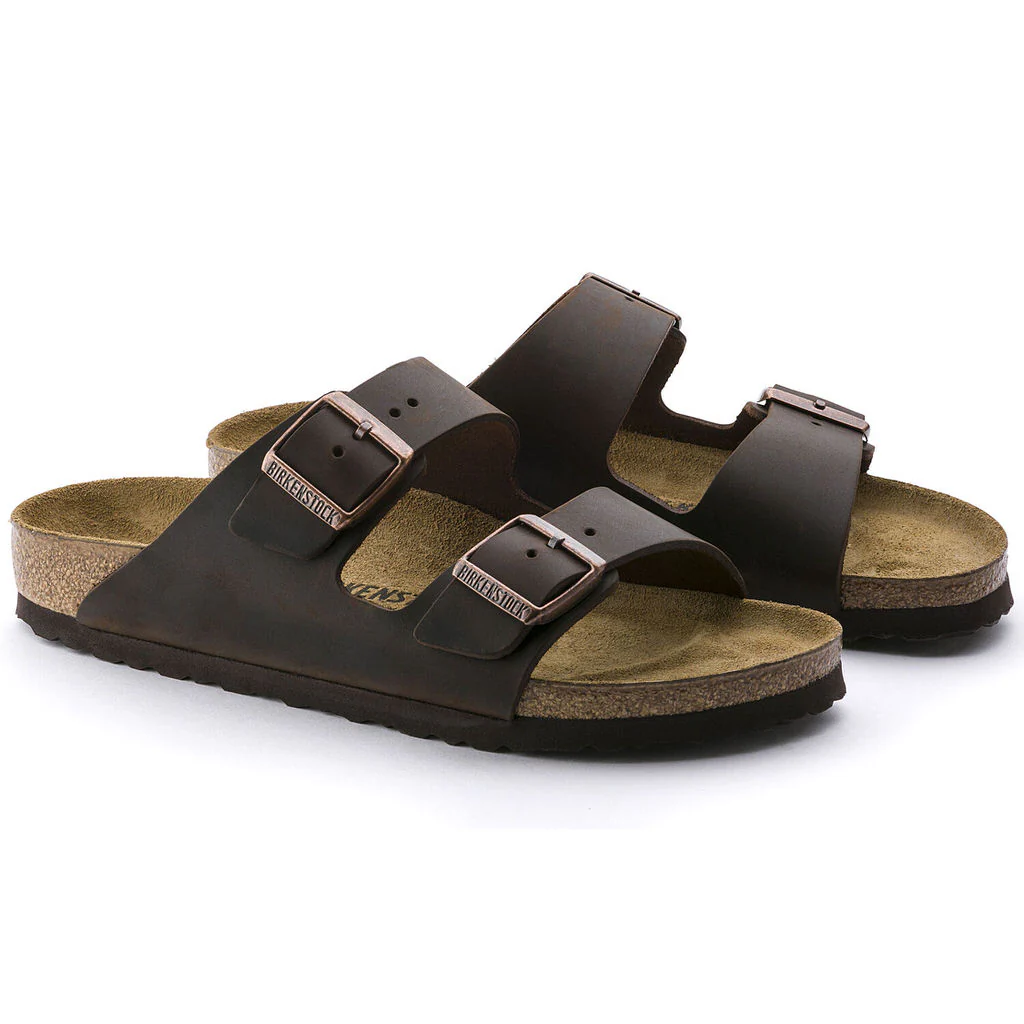 Arizona Oiled Leather Narrow - Habana - Image 6