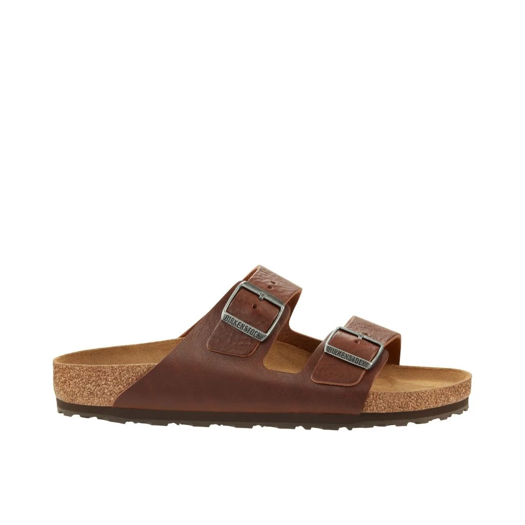 Arizona Natural Leather Vintage Wood - Roast
