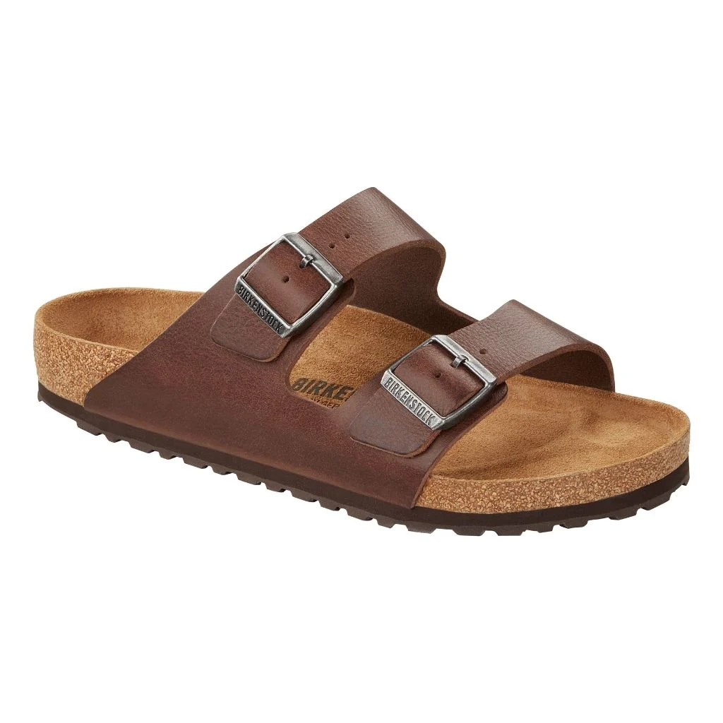Arizona Natural Leather Vintage Wood - Roast - Image 3