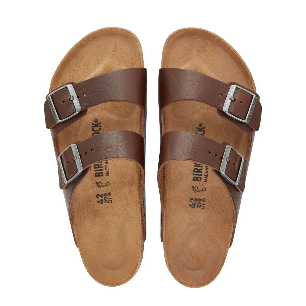 Arizona Natural Leather Vintage Wood - Roast - Image 4