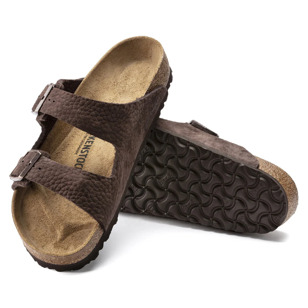 Arizona Nubuck Leather - Roast - Image 3