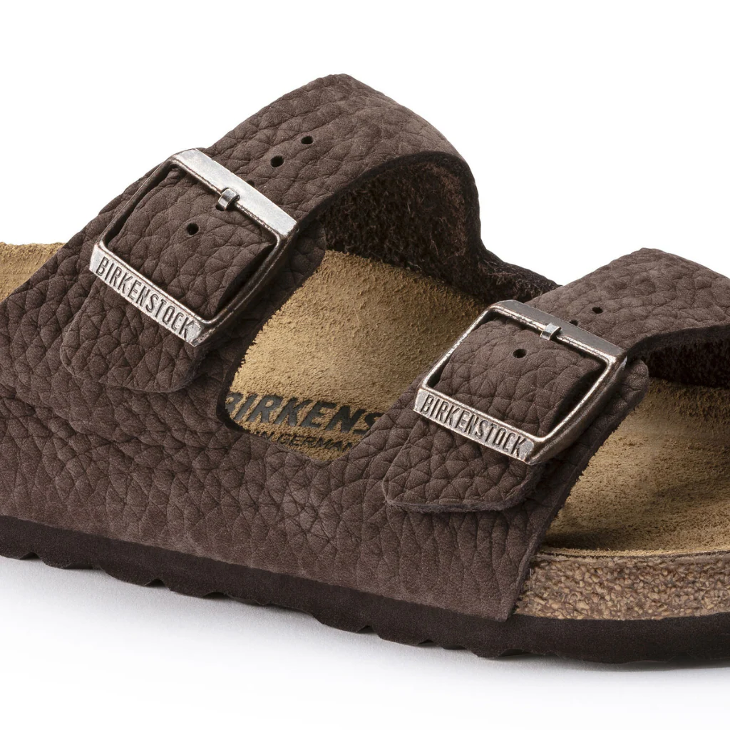 Arizona Nubuck Leather - Roast - Image 4