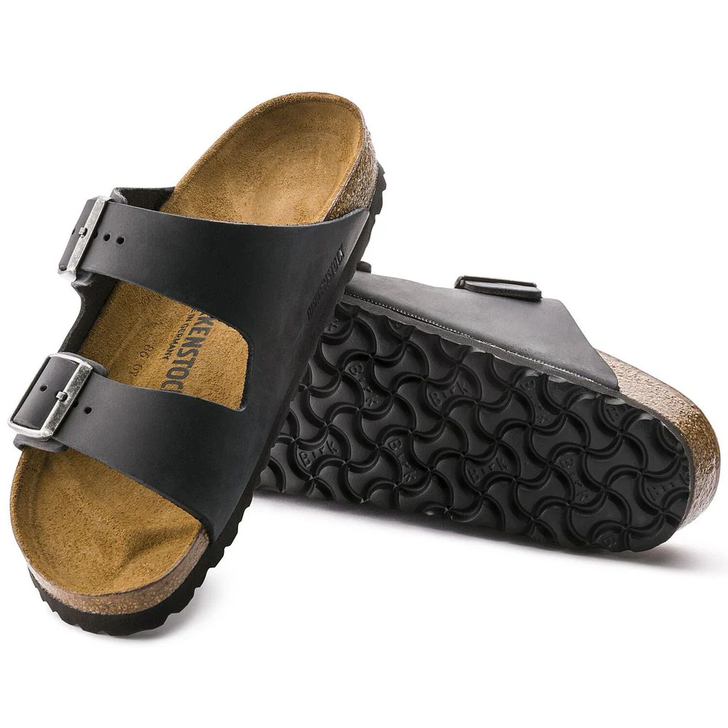 Arizona Oiled Leather - Black - Image 5