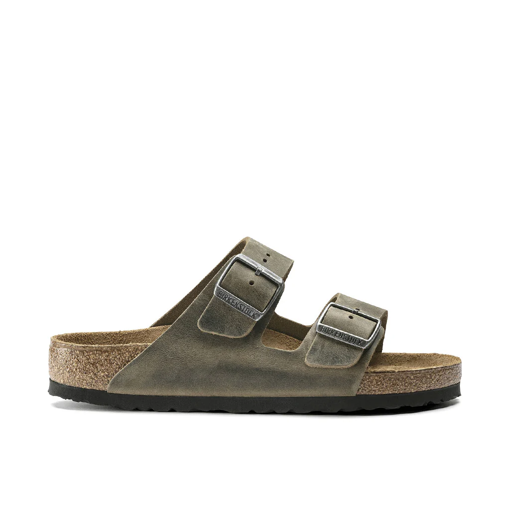 Arizona Leather Oiled Soft Footbed - Faded Khaki (Narrow) - 1019377