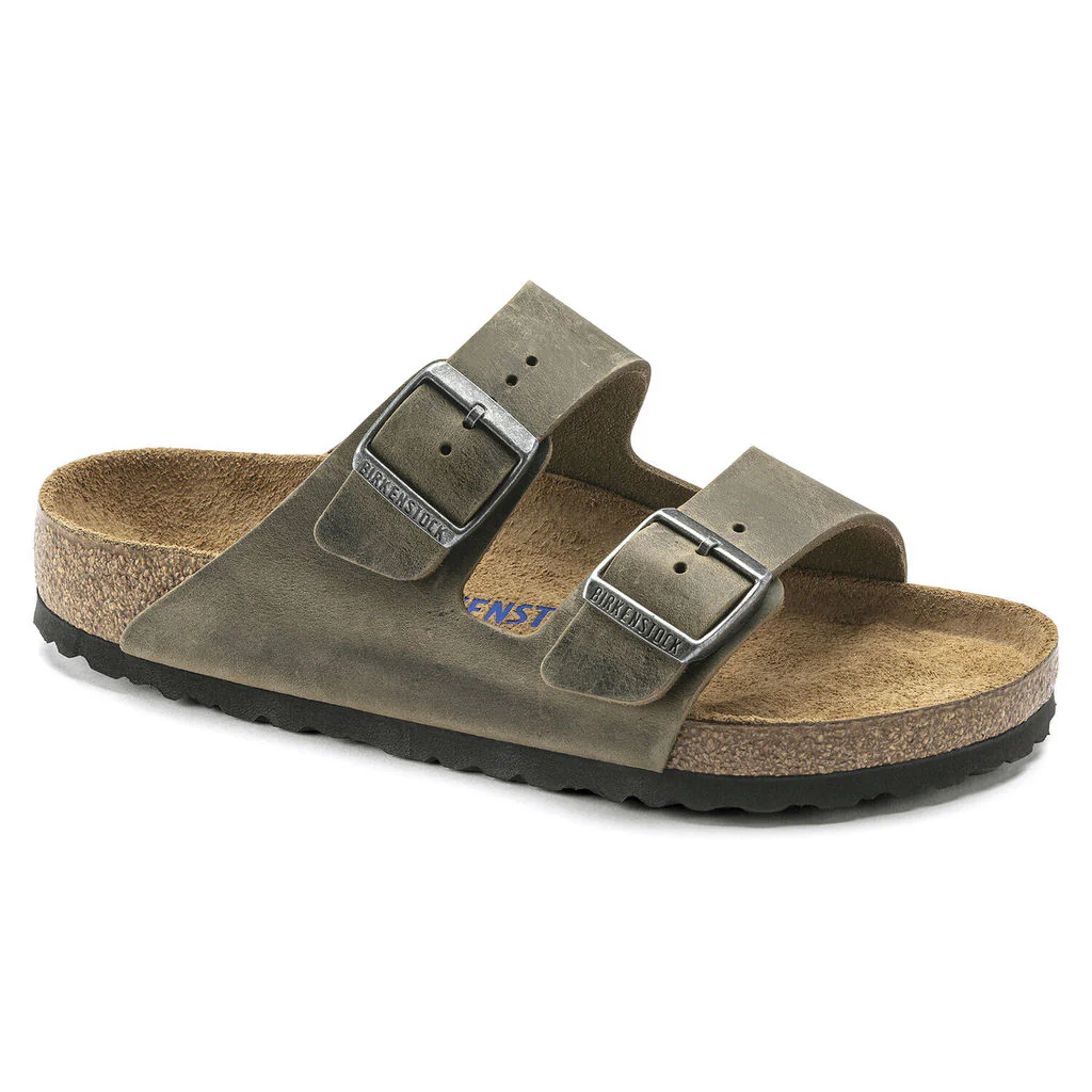 Arizona Leather Oiled Soft Footbed - Faded Khaki (Narrow) - 1019377 - Image 2