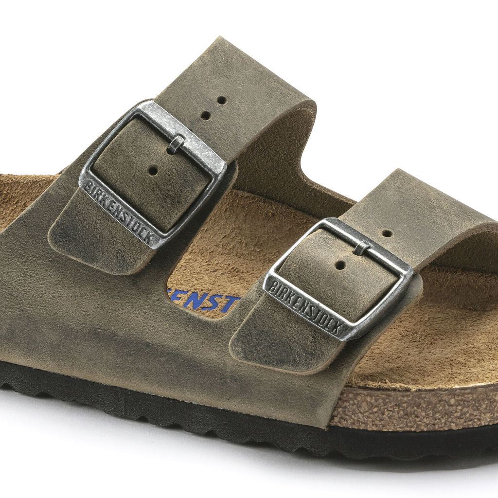 Arizona Leather Oiled Soft Footbed - Faded Khaki (Narrow) - 1019377 - Image 8