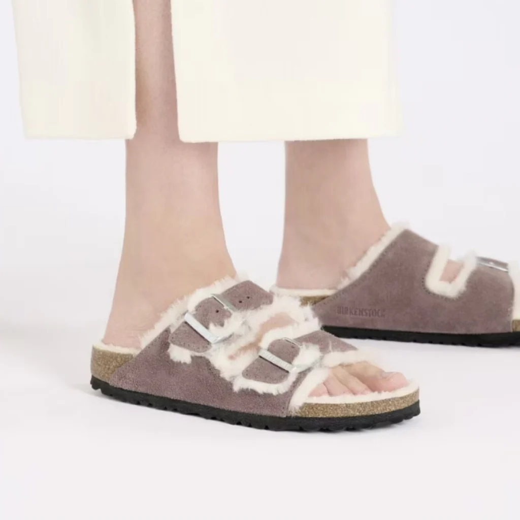 Arizona Leather Shearling - Faded Purple - Image 2