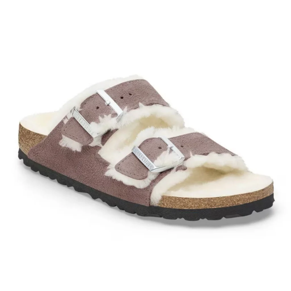 Arizona Leather Shearling - Faded Purple - Image 3