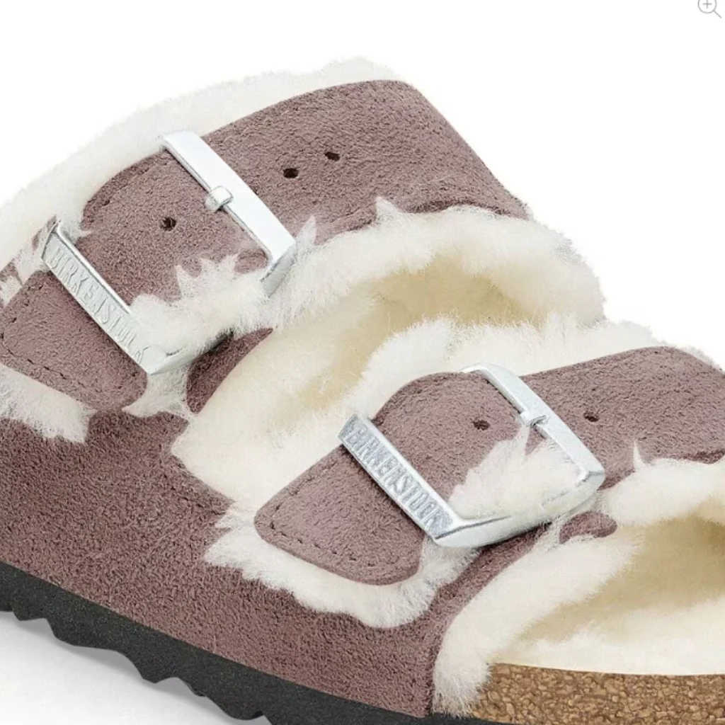 Arizona Leather Shearling - Faded Purple - Image 4