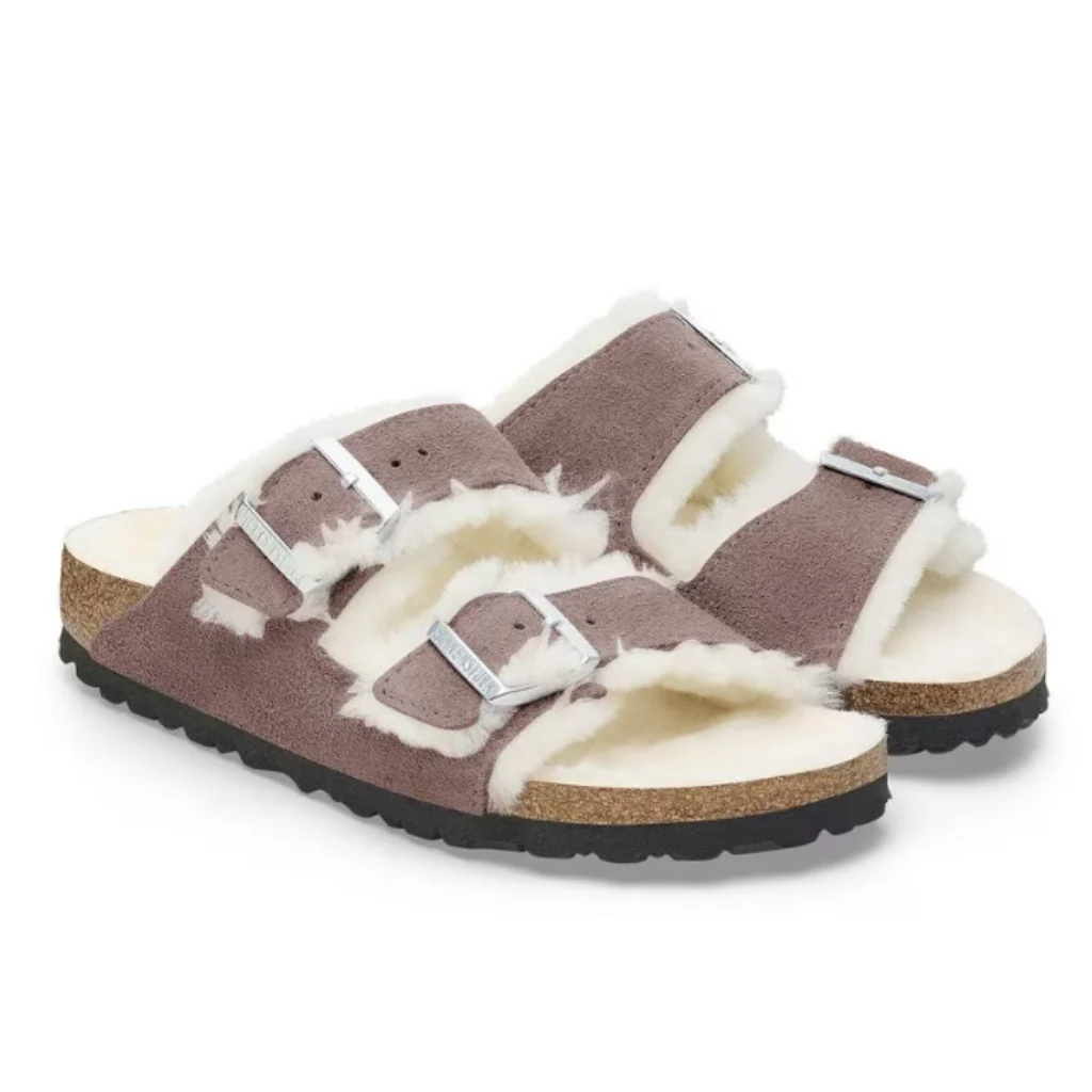 Arizona Leather Shearling - Faded Purple - Image 5