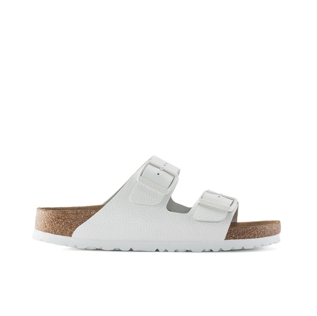 Arizona Leather Soft Footbed - White