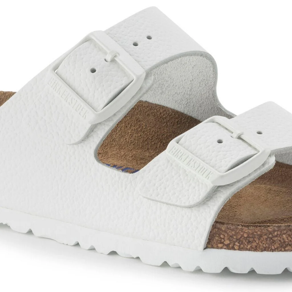 Arizona Leather Soft Footbed - White - Image 3