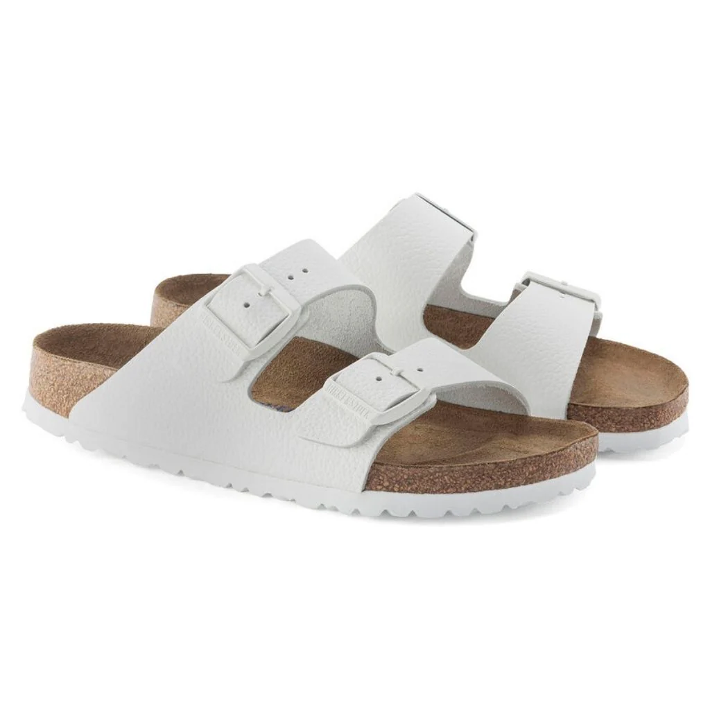Arizona Leather Soft Footbed - White - Image 4