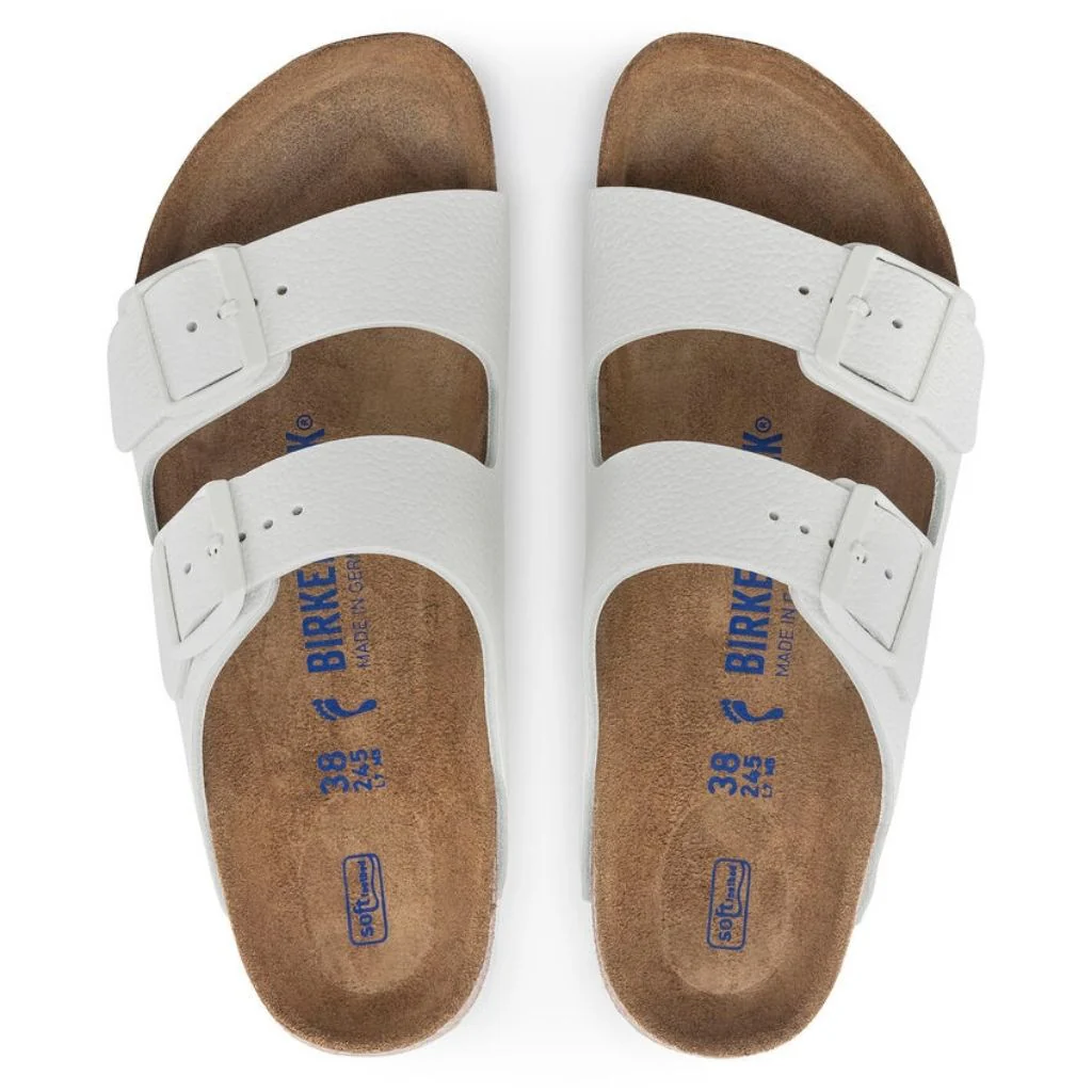 Arizona Leather Soft Footbed - White - Image 5