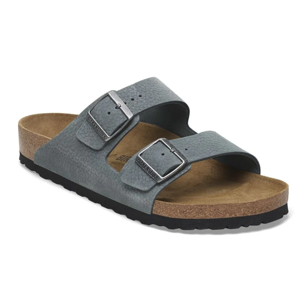 Arizona Nubuck Leather - Basalt Grey - Image 2