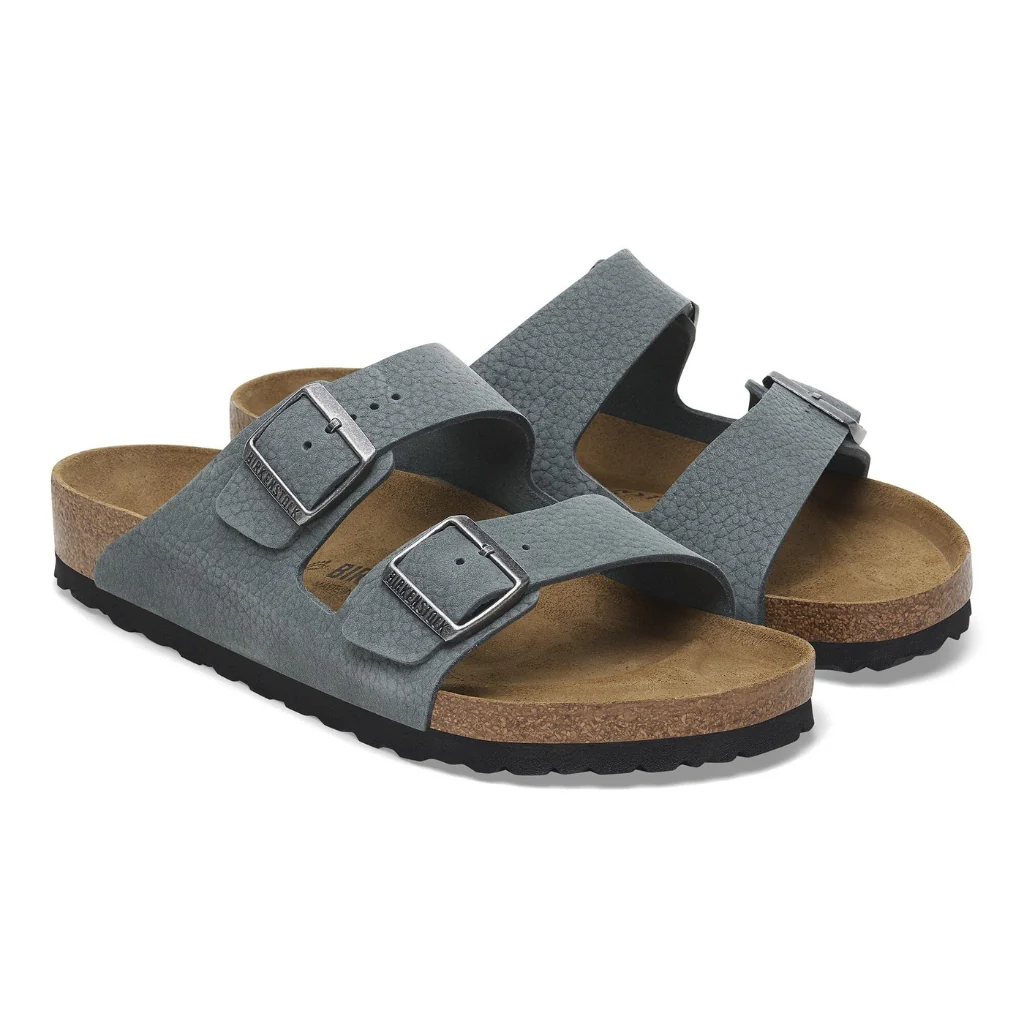 Arizona Nubuck Leather - Basalt Grey - Image 3