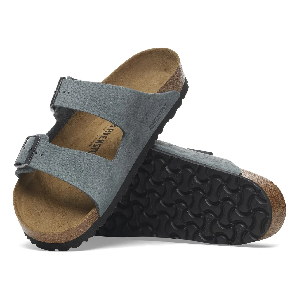 Arizona Nubuck Leather - Basalt Grey - Image 5