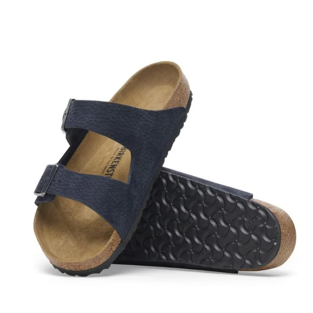 Arizona Nubuck Leather - Midnight - Image 6