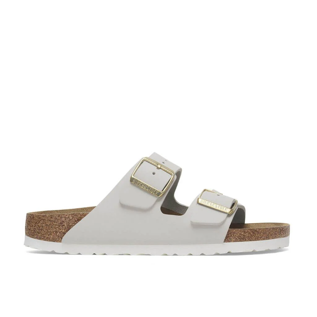 Arizona Nubuck Leather Narrow - Antique White