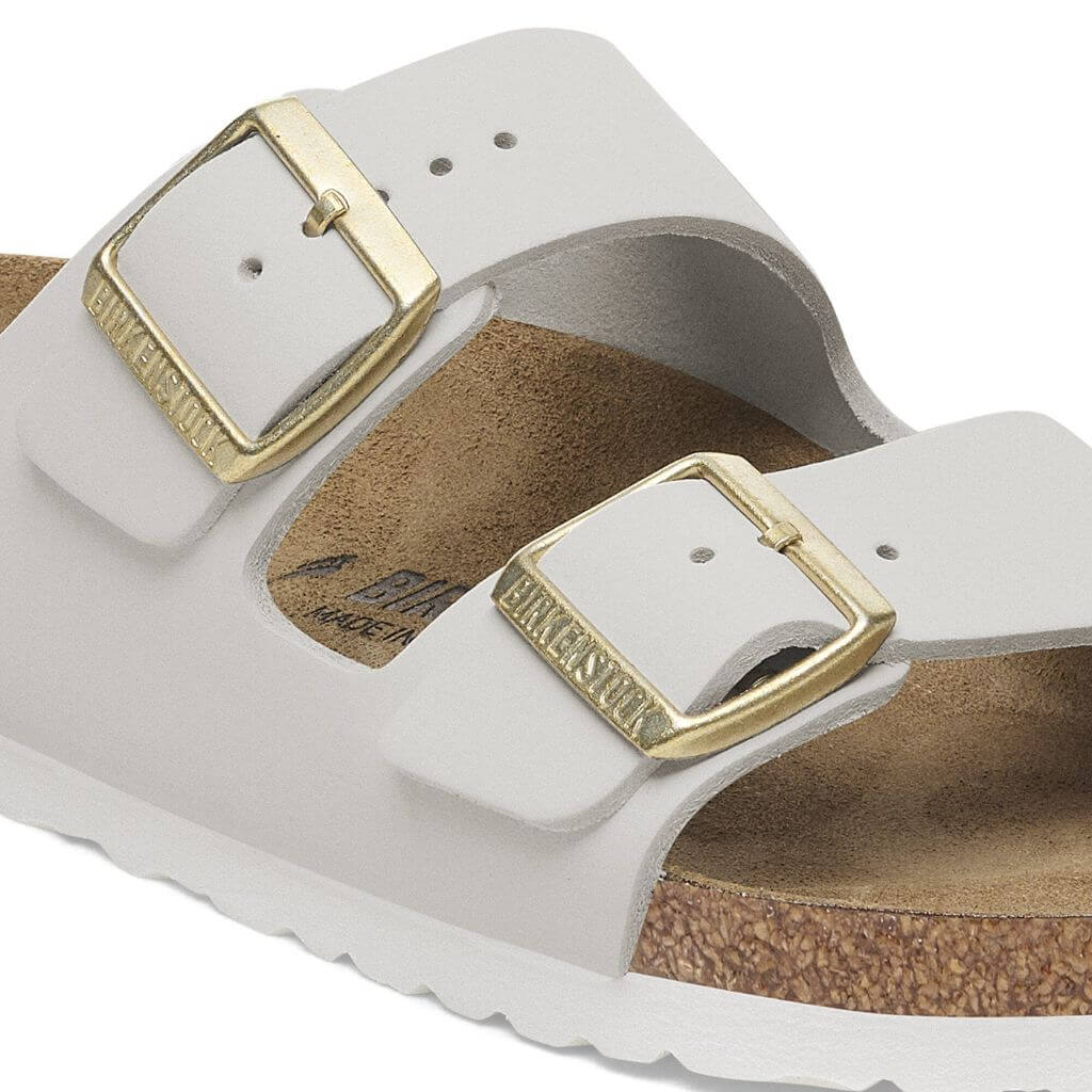 Arizona Nubuck Leather Narrow - Antique White - Image 4