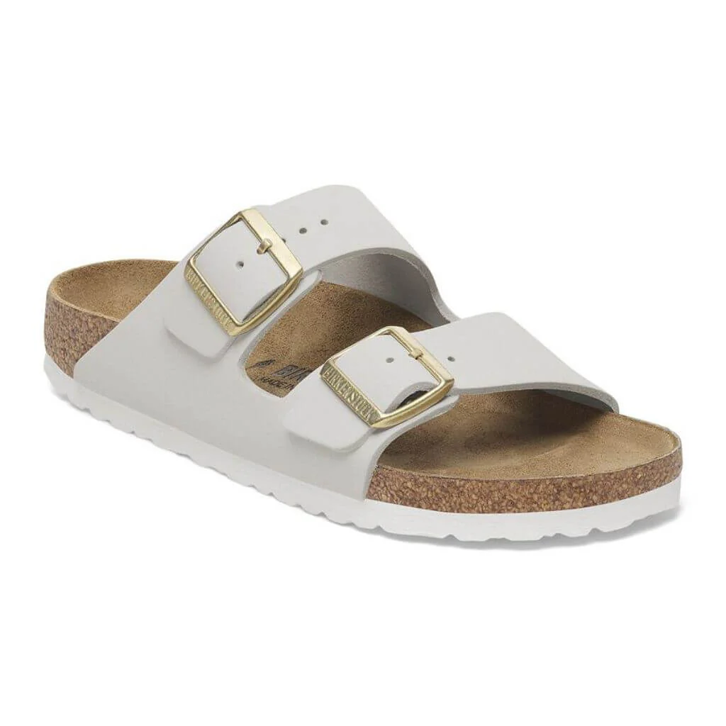 Arizona Nubuck Leather Narrow - Antique White - Image 5