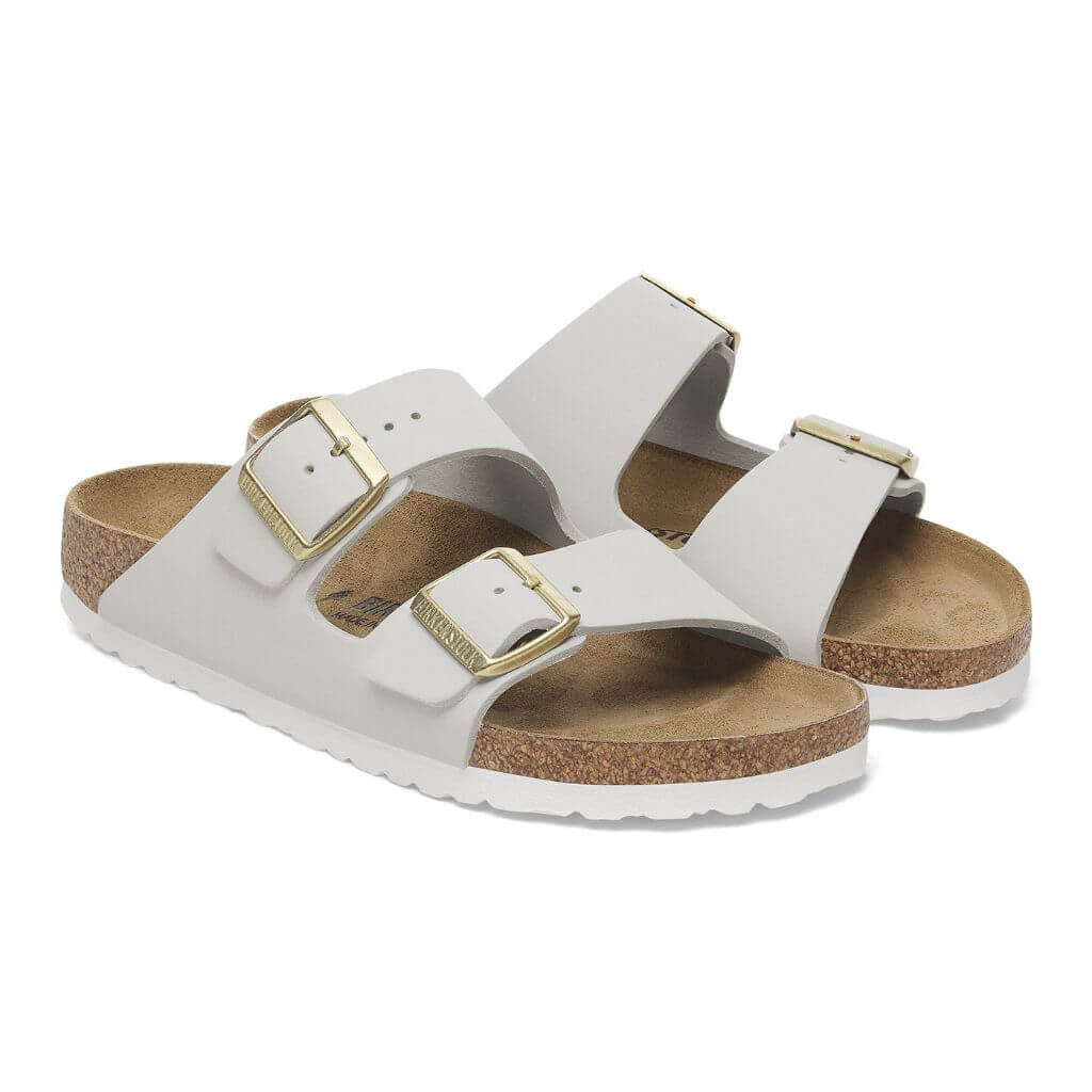 Arizona Nubuck Leather Narrow - Antique White - Image 7