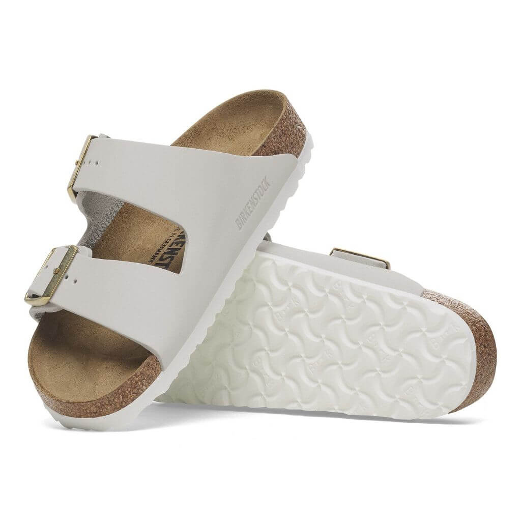 Arizona Nubuck Leather Narrow - Antique White - Image 8