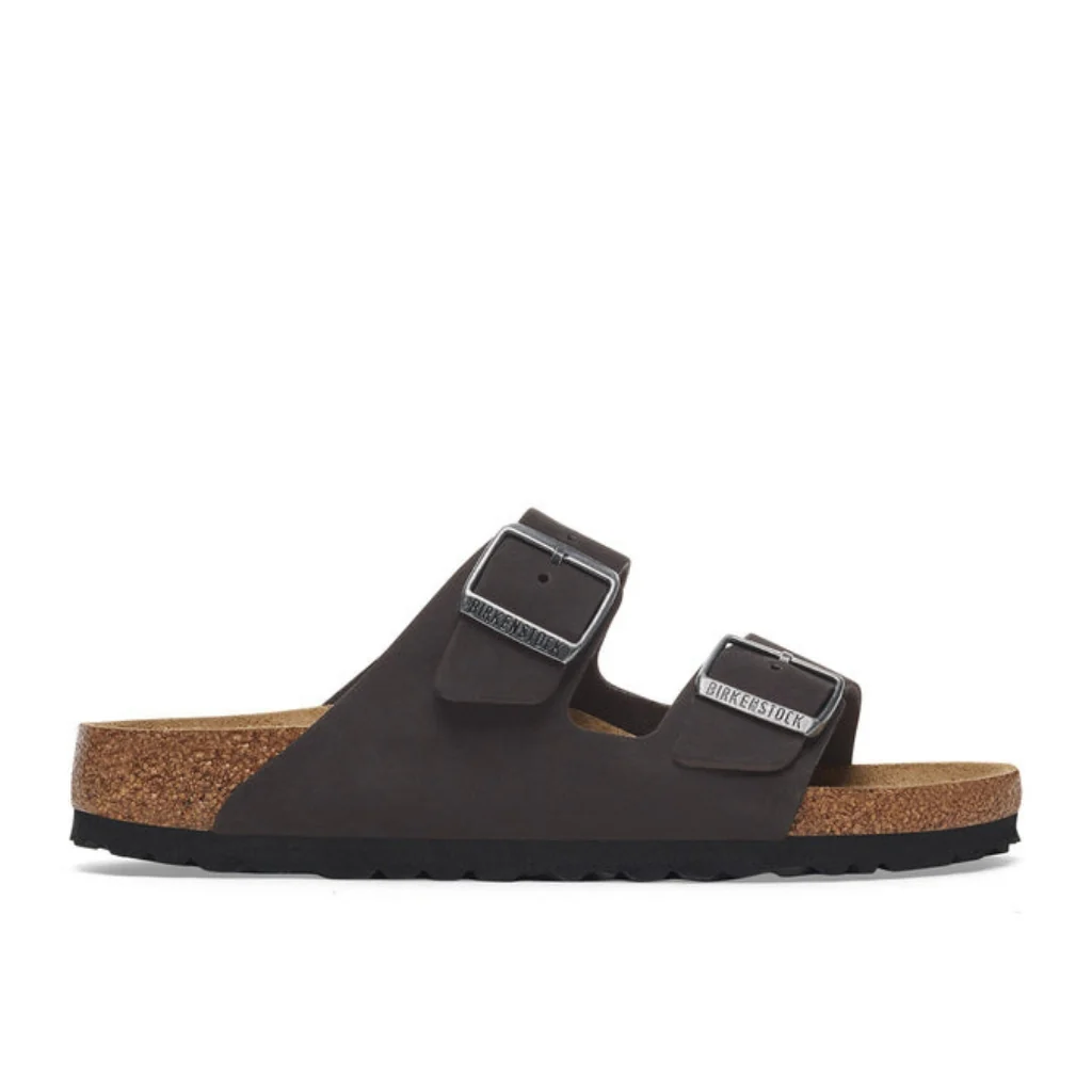 Arizona Nubuck Soft Footbed - Black