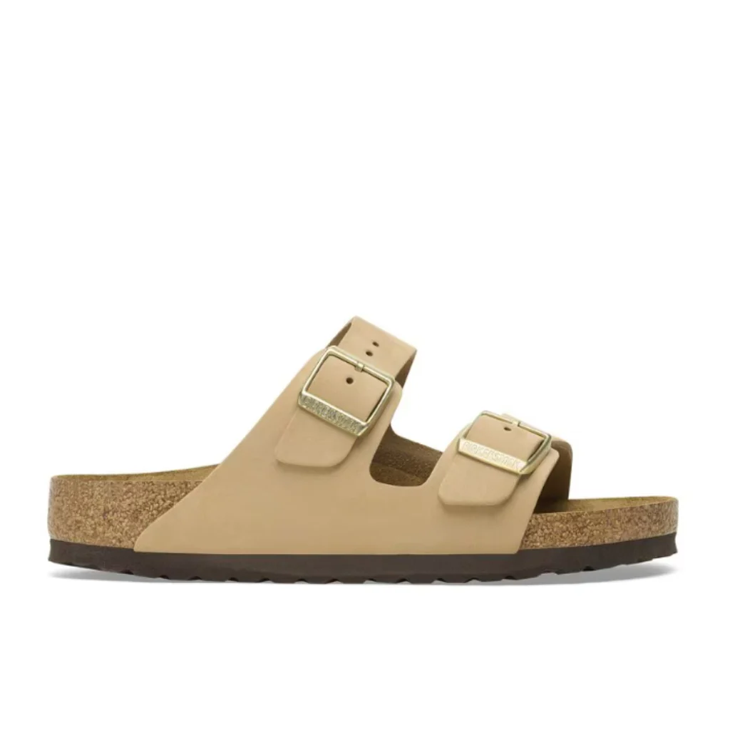 Arizona Nubuck Soft Footbed - Sandcastle