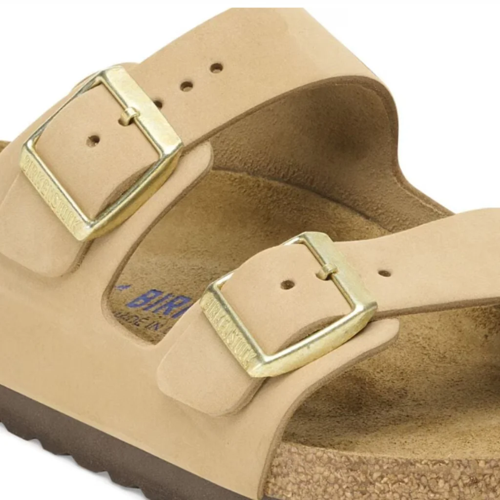 Arizona Nubuck Soft Footbed - Sandcastle - Image 2
