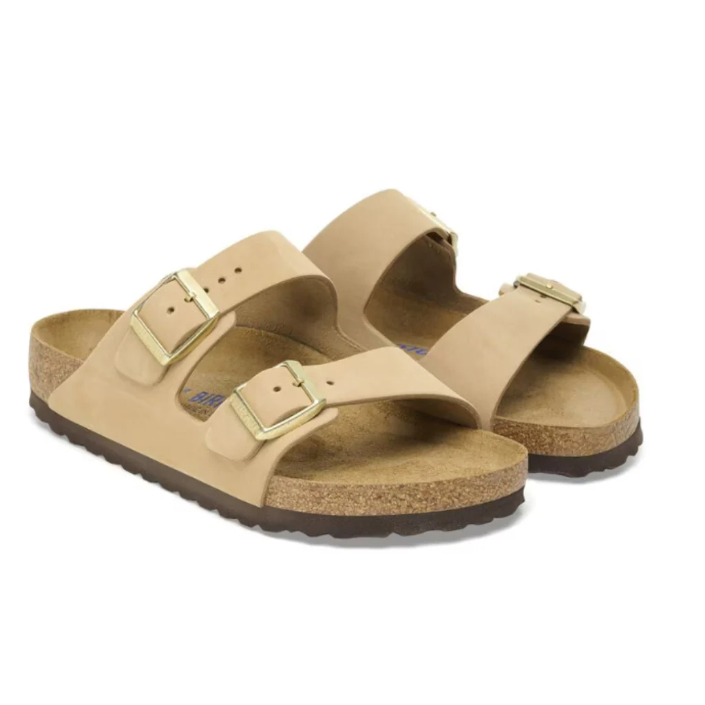 Arizona Nubuck Soft Footbed - Sandcastle - Image 5